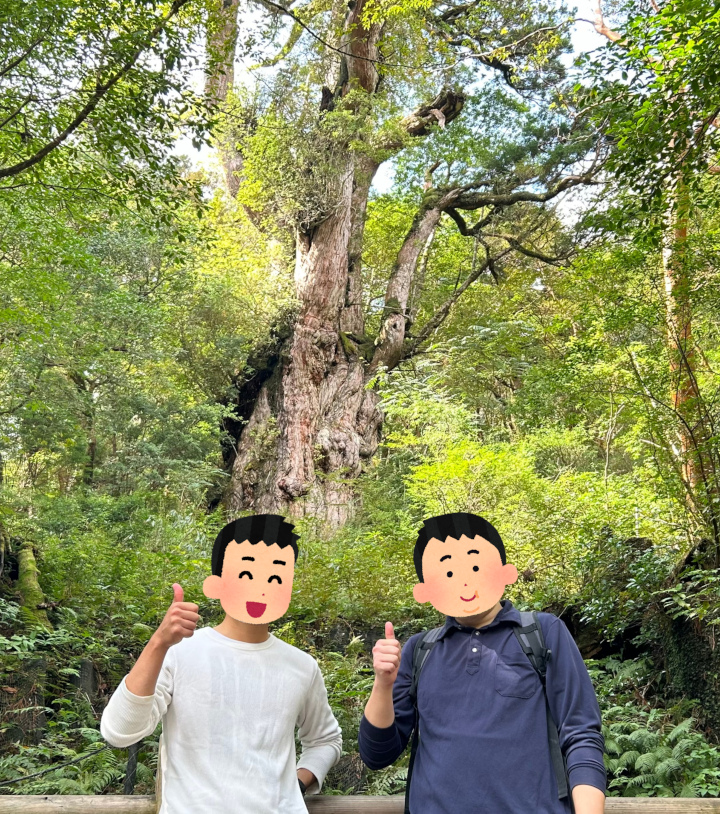 友人との九州旅第三弾で撮った写真