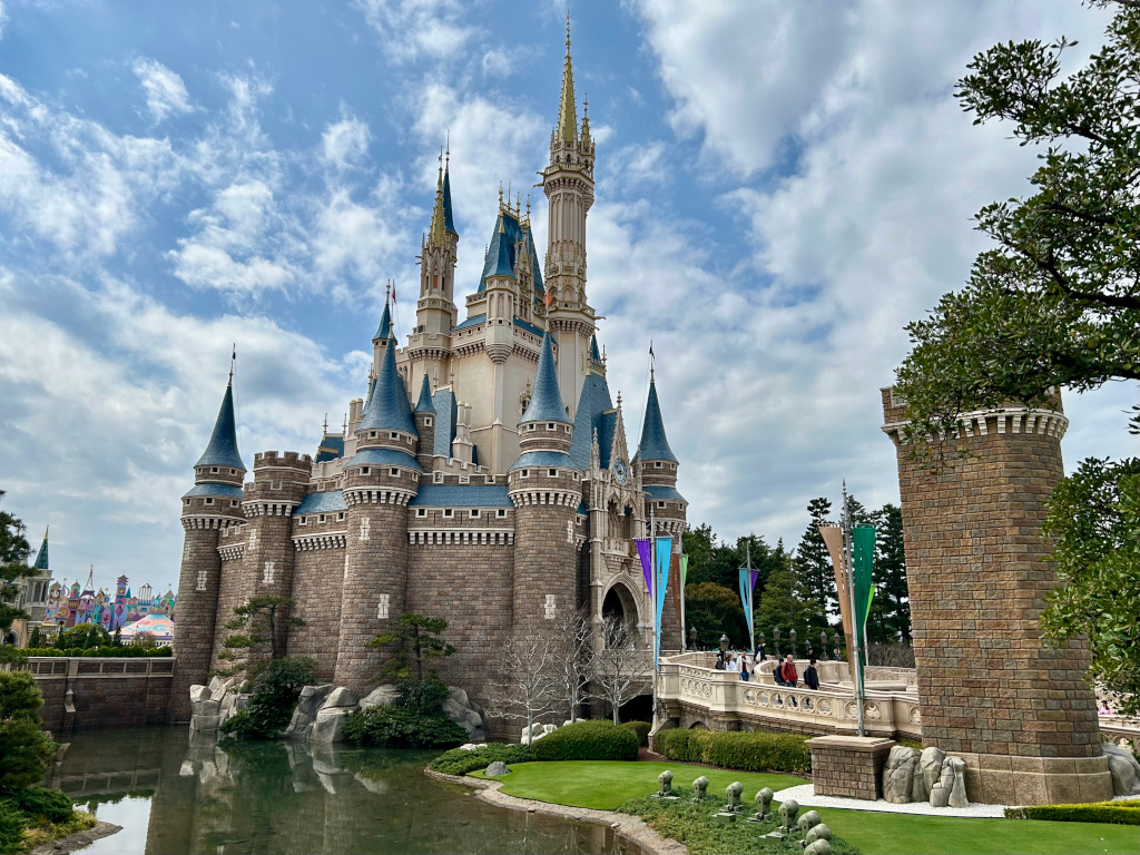 友人との TDL 旅