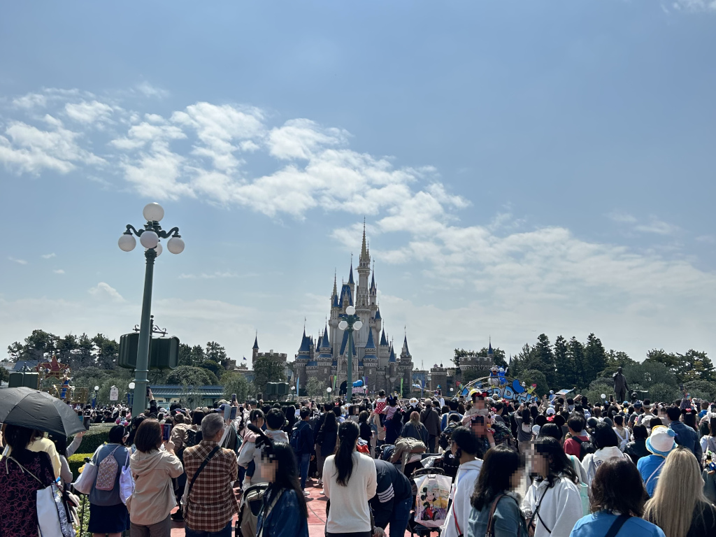 友人との TDL 旅