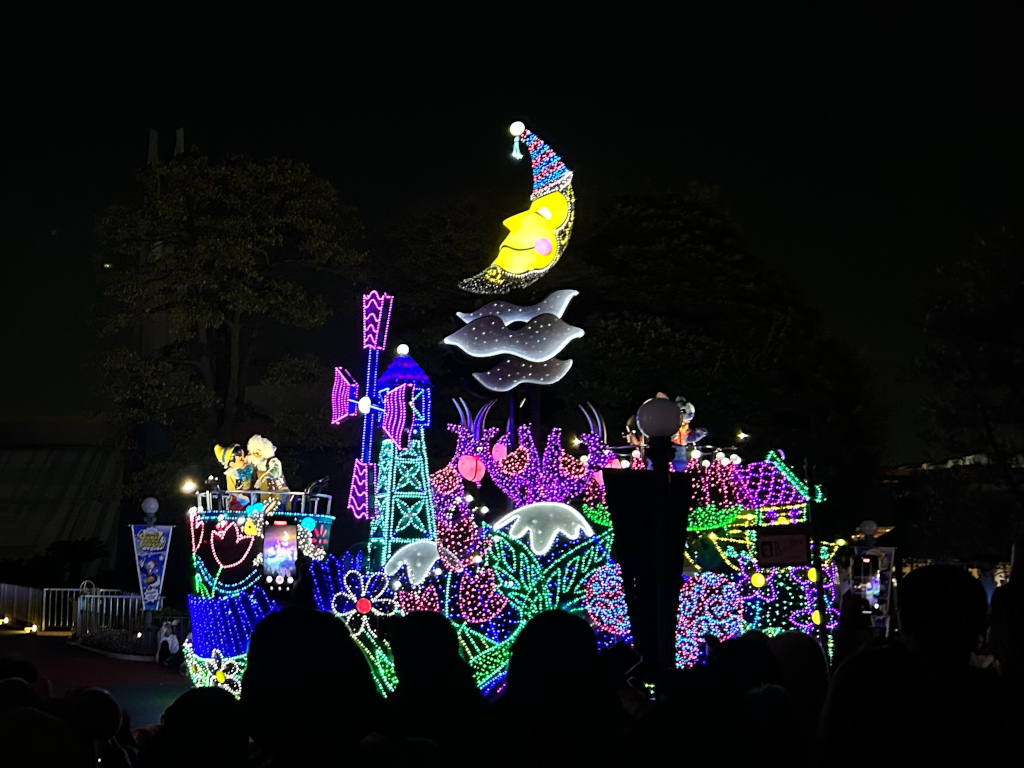 友人との TDL 旅