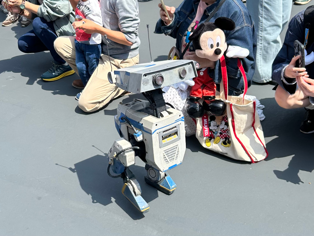 友人との TDL 旅