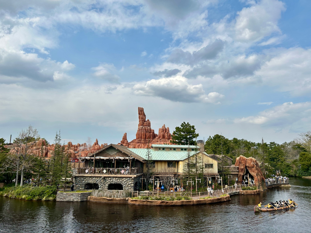 友人との TDL 旅