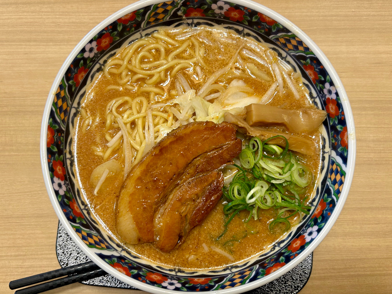 2025/3 の友人とのおでかけ先で食べたラーメンの写真