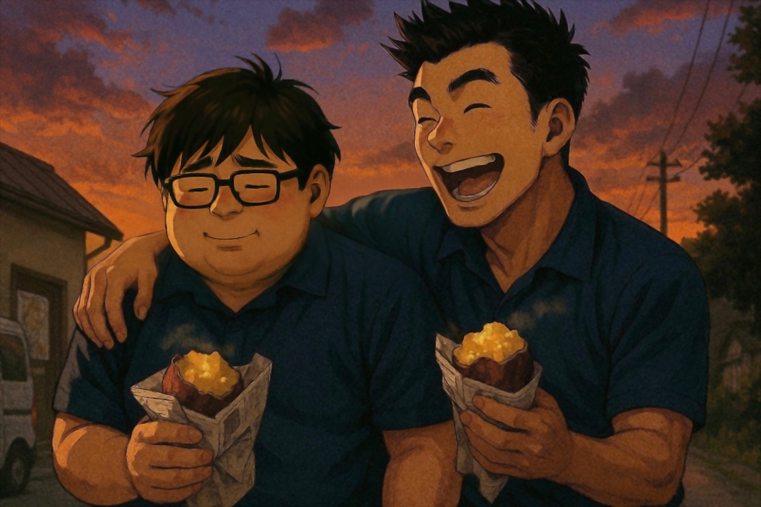 Copilot さんに描いてもらったイラスト #30-1