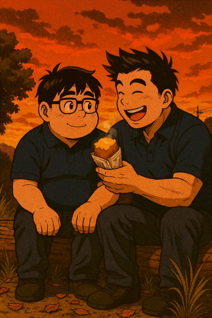 Copilot さんに描いてもらったイラスト #30-2