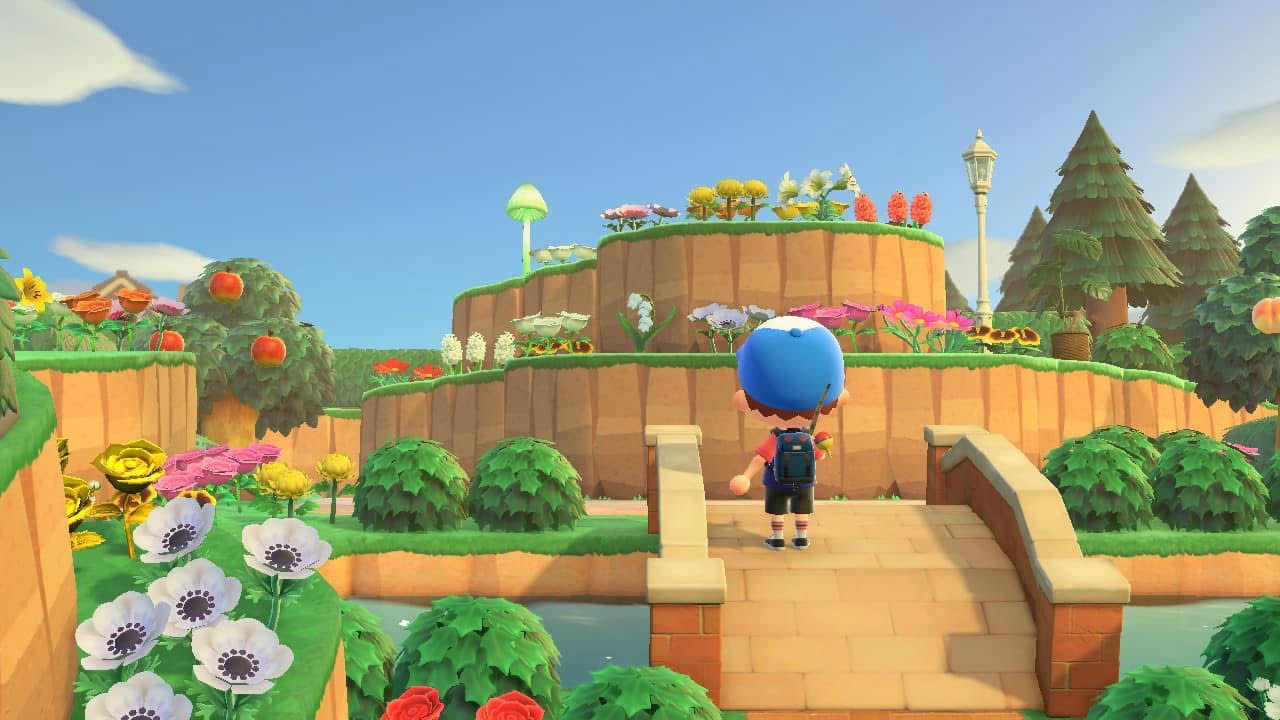 あつまれどうぶつの森のプレイ風景画像 #12