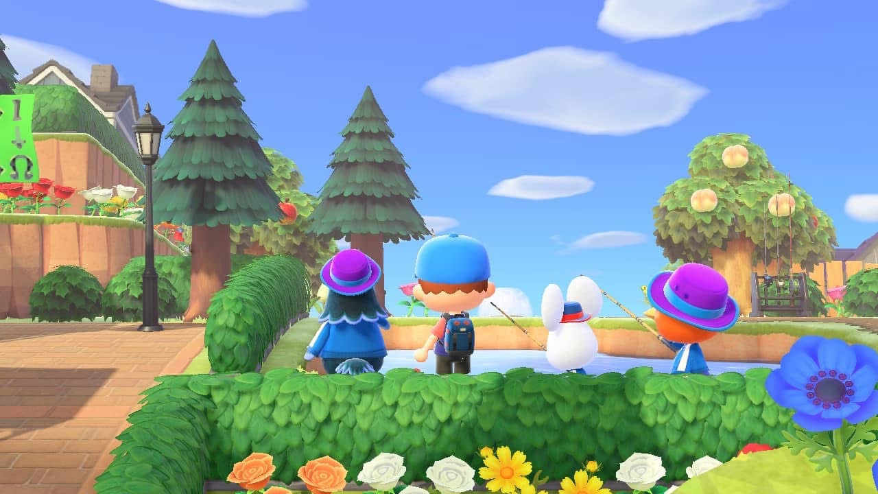 あつまれどうぶつの森のプレイ風景画像 #10
